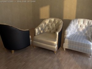 baker 3D Модель