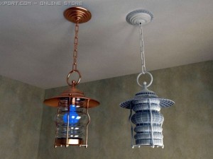 moretti luce 3D Model
