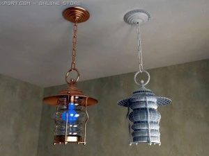 moretti luce Model 3D