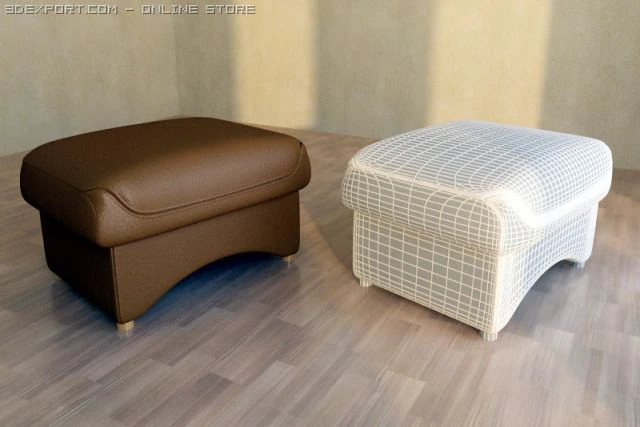 oktant 3D Model .c4d .max .obj .3ds .fbx .stl .blend 