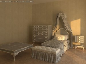 halley 3D Model