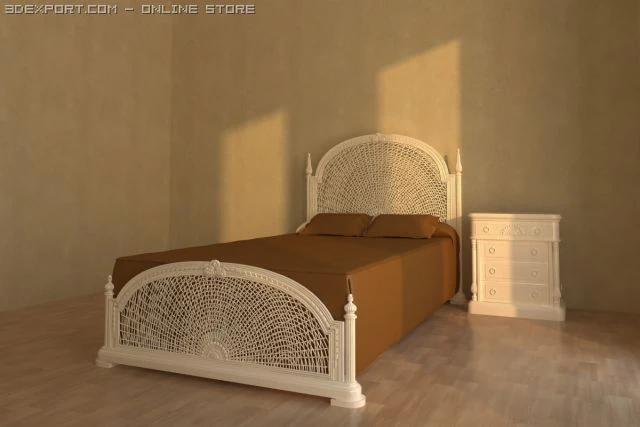 marfe 3D Modell .c4d .max .obj .3ds .fbx .stl .blend 