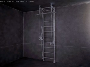 the swedish wall 3D Model