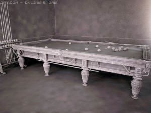 billiards 3D Модель