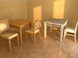 3023 3D Model