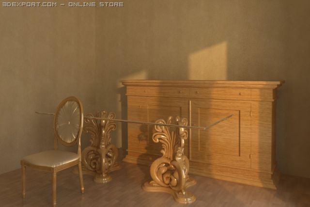 cafissi 3D Model .c4d .max .obj .3ds .fbx .stl .blend 