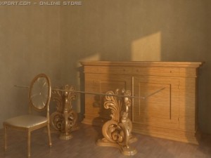 cafissi 3D Модель