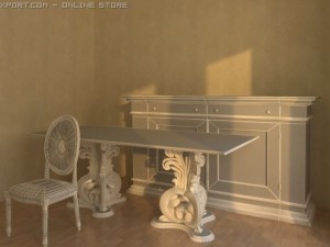 cafissi 3D Model