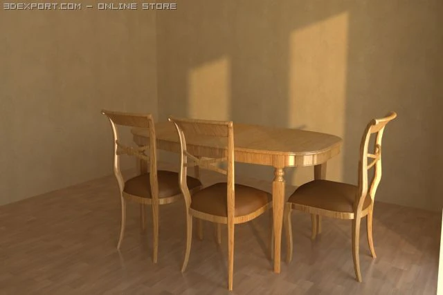 selva 3D Model .c4d .max .obj .3ds .fbx .stl .blend 