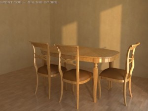 selva 3D Model