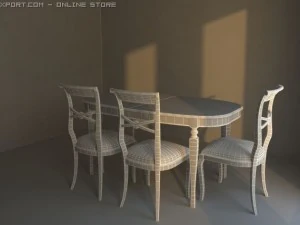 selva 3D Model