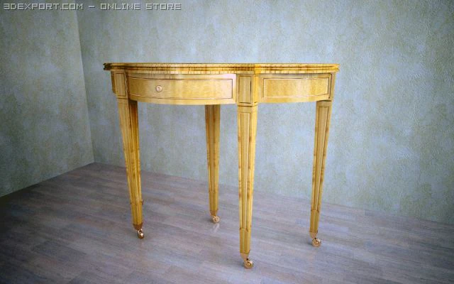 chiuso Modello 3D .c4d .max .obj .3ds .fbx .stl .blend 