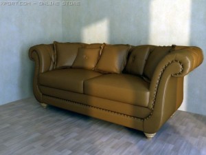 divan 3D Модель
