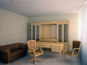 kabinet 3D Model