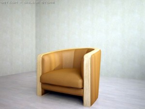 kreslo 3D Модель