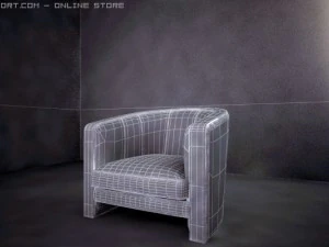 kreslo 3D Model
