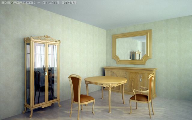 hol 3D Model .c4d .max .obj .3ds .fbx .stl .blend