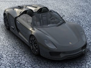 porsche 918 spyder 3D 模型