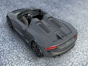porsche 918 spyder 3D Model