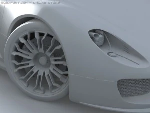 porsche 918 spyder 3D Model
