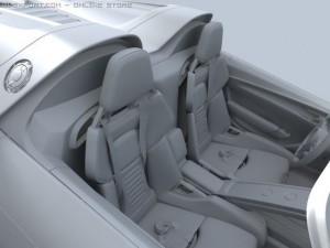 porsche 918 spyder 3D 模型