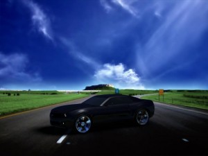 camaro concept Model 3D