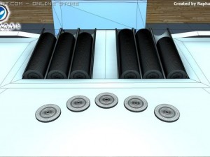 poker table 3D 模型