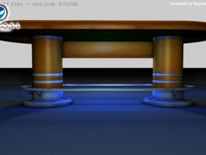 poker table 3D 模型