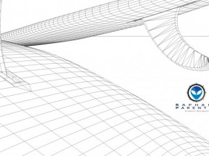 long surf board Modelo 3D