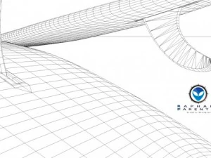 long surf board 3D Model