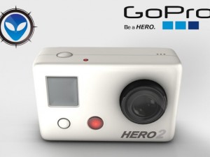 gopro hero2 camera  gopro 3D Model