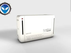 gopro hero2 camera  gopro 3D Model