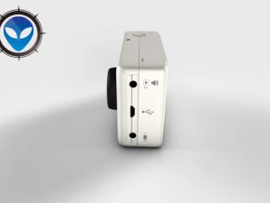 gopro hero2 camera  gopro 3D Model
