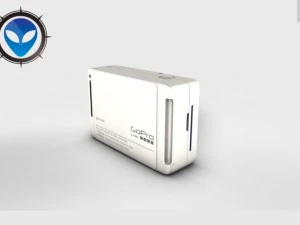 gopro hero2 camera  gopro 3D Model
