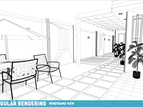 Modern House Condo Land 10x20 Meters Easy to Use No Stress Works with Plugin or Without Modello 3D