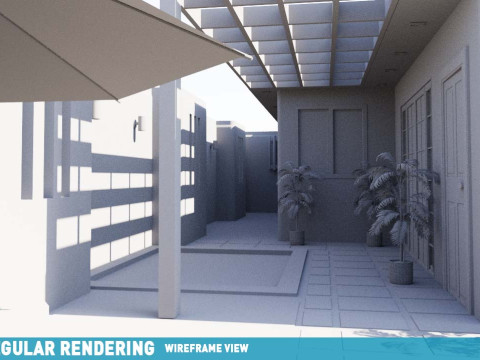 Modern House Condo Land 10x20 Meters Easy to Use No Stress Works with Plugin or Without Modello 3D