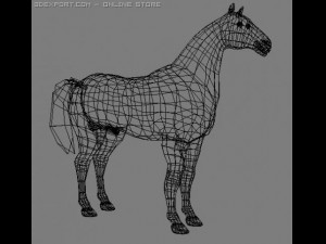 horse 3D Model