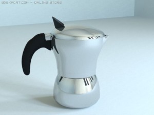 moka 3D Модель