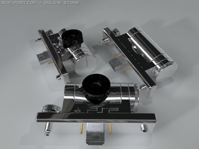 psp cam 3D Model .c4d .max .obj .3ds .fbx .stl .blend 