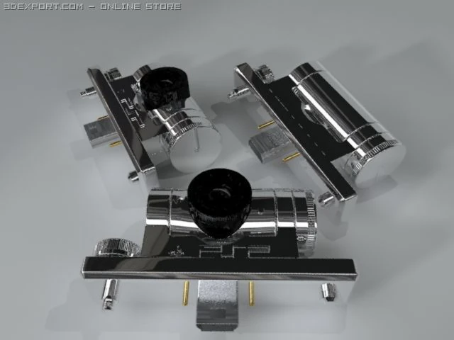 PSP-Kamera 3D Modell .c4d .max .obj .3ds .fbx .stl .blend 