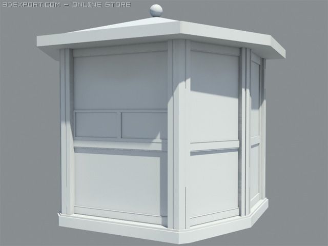 garetta 3D-Modell .c4d .max .obj .3ds .fbx .stl .blend 