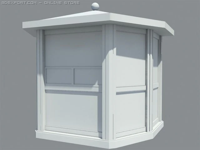 garetta 3D Model .c4d .max .obj .3ds .fbx .stl .blend 