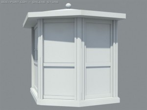 garetta 3D-Modell