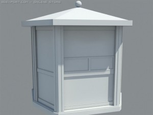 garetta 3D-Modell