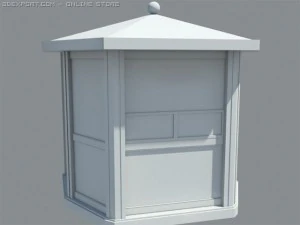 garetta 3D Model