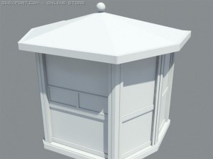 garetta 3D-Modell