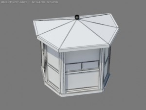 garetta 3D-Modell