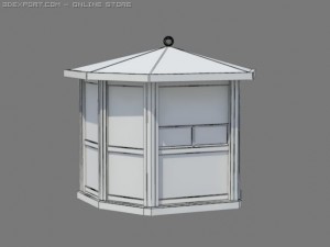 garetta 3D-Modell