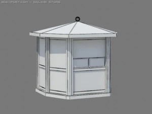 garetta 3D Model