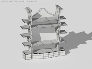 tvdesign1 3D-Modell